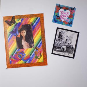 Photo With Three Artworks