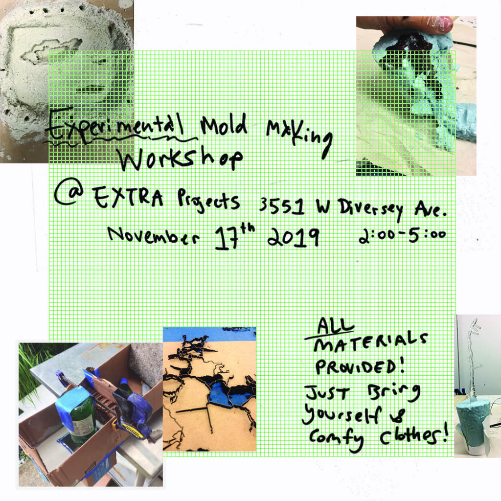 Come explore the magic of moldmaking with Rebecca Tanda, artist behind Project 007: A history, a fragment, a territory.