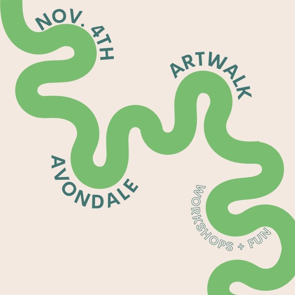 EXTRA Projects is pleased to invite you to the Avondale Art Walk – a community celebration with art making workshops for Project 011: TERRAIN NORTHWEST